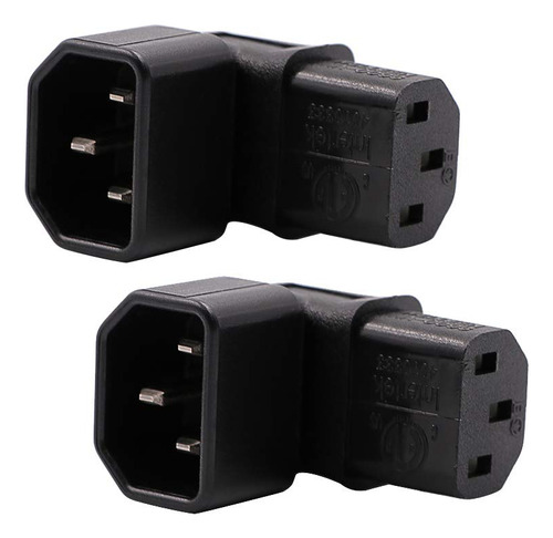 Wymect Iec C14 A C13 Adaptador De Alimentacion Pdu Plug/sock