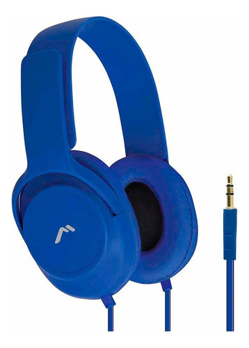 Mitzu Mh-5029 - Audífonos Diadema Con Aislante Ergonómicos - Color Azul