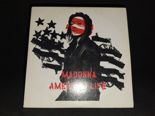 Madonna American Life Cd Original Cardboard Europe 2003 Pop