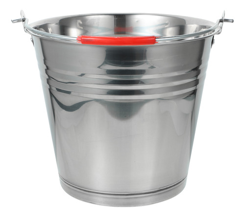 Cubo De Basura Con Tapa De Acero Inoxidable