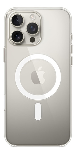 Funda Para Teléfono Apple iPhone 16 Pro Max Clear Con Magsaf