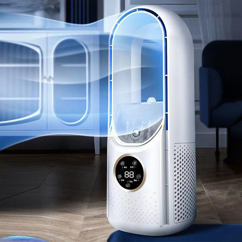 Ventilador Sin Aspas Escritorio Con Ventilador Sin Aspas Pur