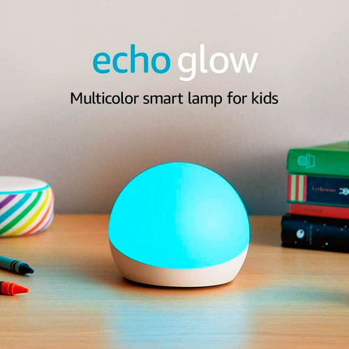 Amazon Echo Glow - Lampara Inteligente / Tienda Fisica