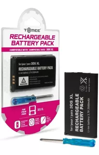 Bateria Recargable Nintendo Para New 3ds Xl 2500mah 3.7v