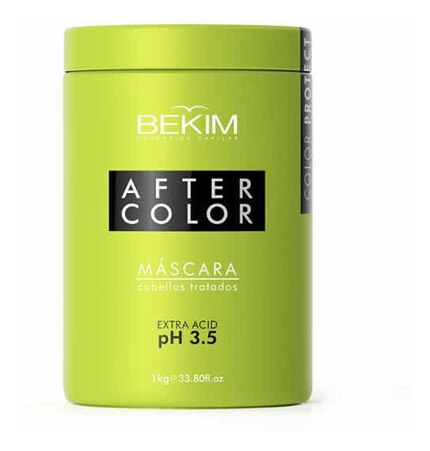 Máscara Extra Ácido After Color 1kilo Bekim