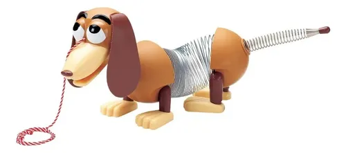 Retro Slinky Dog Original 75 Aniversario Con Certificado | Cuotas