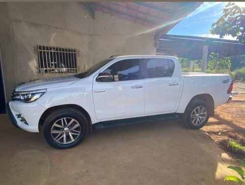 Toyota Hilux 2018 2.7 Srv Cab. Dupla 4x4 Flex Aut. 4p Diesel