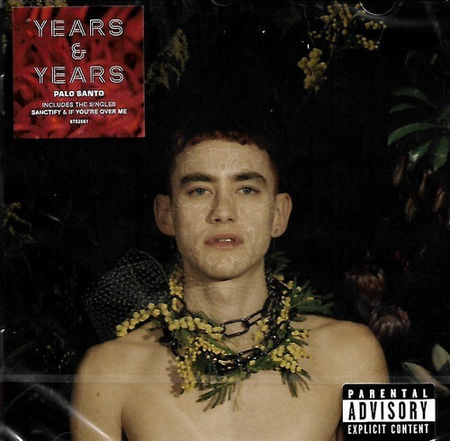 Cd Years & Years / Palo Santo (2018) Europeo