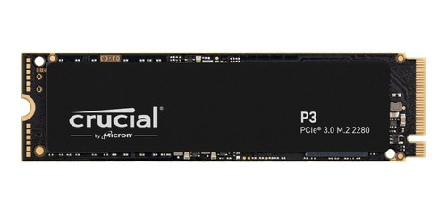 Disco Sólido Ssd Nvme 500gb Crucial P3 M.2 Ct500p3ssd8 