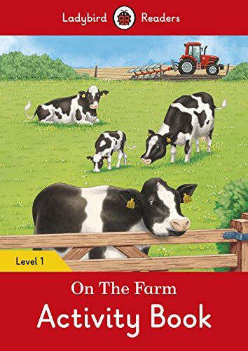 Libro On The Farm Ladybird Activity Level 1 De Vvaa  Ladybir