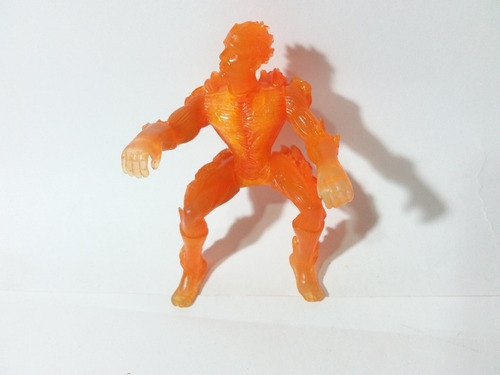 Figura Marvel 4f Antorcha Humana Sin Moto Hasbro 2006- 12 Cm (Usado)