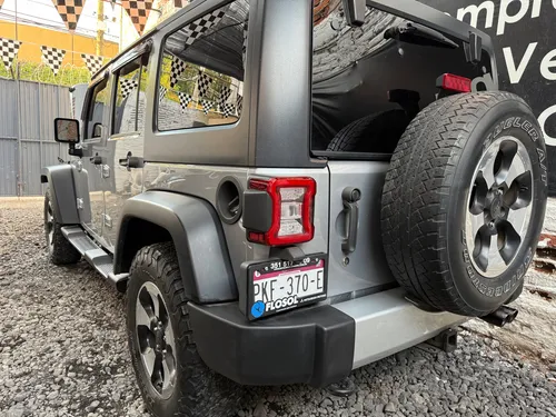 Jeep Wrangler 3.6 Rubicon 4x4 At