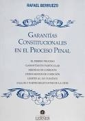 Garantías Constitucionales En El Proceso Penal - Berruezo, R
