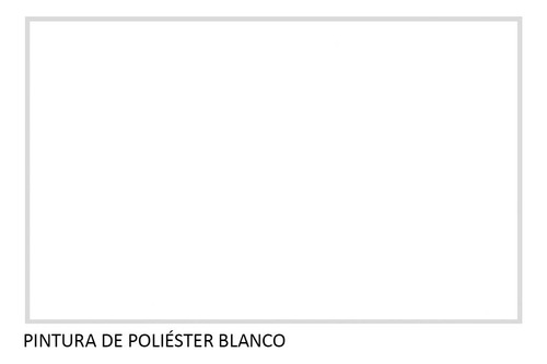 Ropero Closet Luke Madesa 2 Puertas 1 Espejo Y Pies Color Blanco