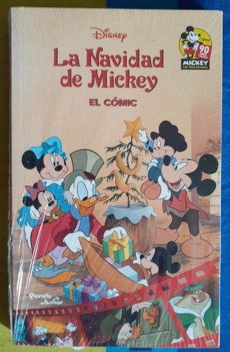 La Navidad De Mickey El Cómic 