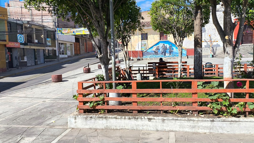 Terreno Con Doble Frontis En El Centro Histórico Ayacucho
