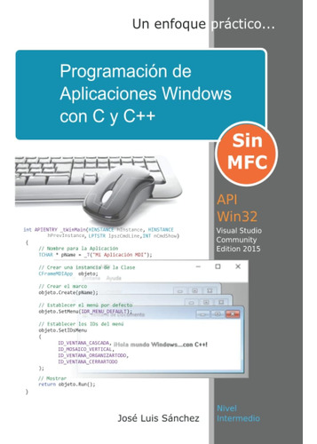 Libro: Programación De Aplicaciones Windows Con C Y C++: Un 