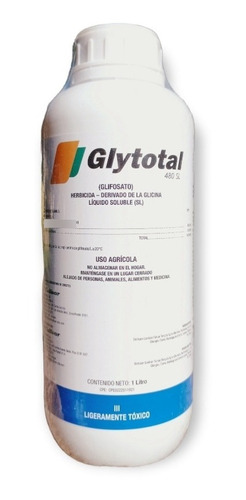 Imagen 1 de 1 de Glytotal 1lt Glyfosan