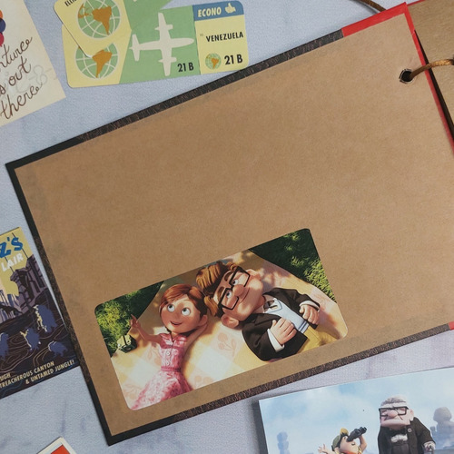 Album De Fotos Nuestro Libro De Aventuras - A4 (21x30cm)