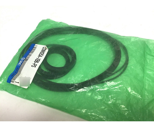 New Smc Cs1n125a-xb6-ps Cs1/cs2 Tie Rod Cylinder Seal Ki Ssb