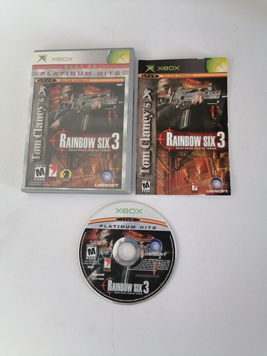 Tom Clancy's Rainbow Six 3 Xbox Clásico (Usado)
