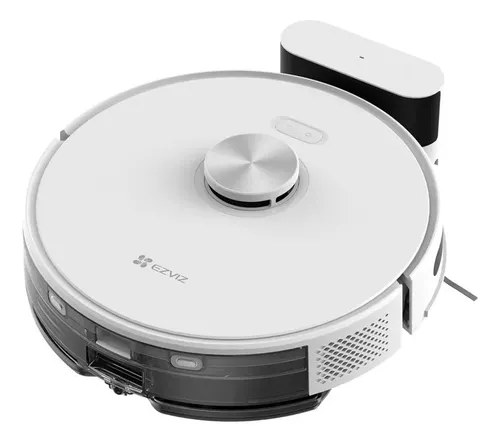 Aspiradora Robot Smart Re5 Wifi Alexa 3 En 1 4930mah Ezviz