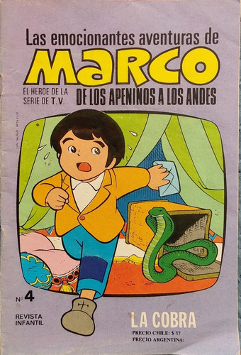 Mini Revista  Marco   N° 4 (aa589