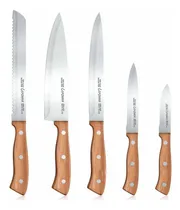 Comprar Juego De Cuchillos De Cocina 5 Piezas Cuchillos Cuchillo De 