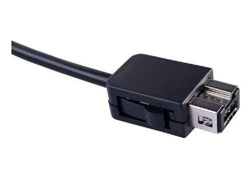 El Control Nes Alámbrico Compatible Con Mini Nes Color Gris