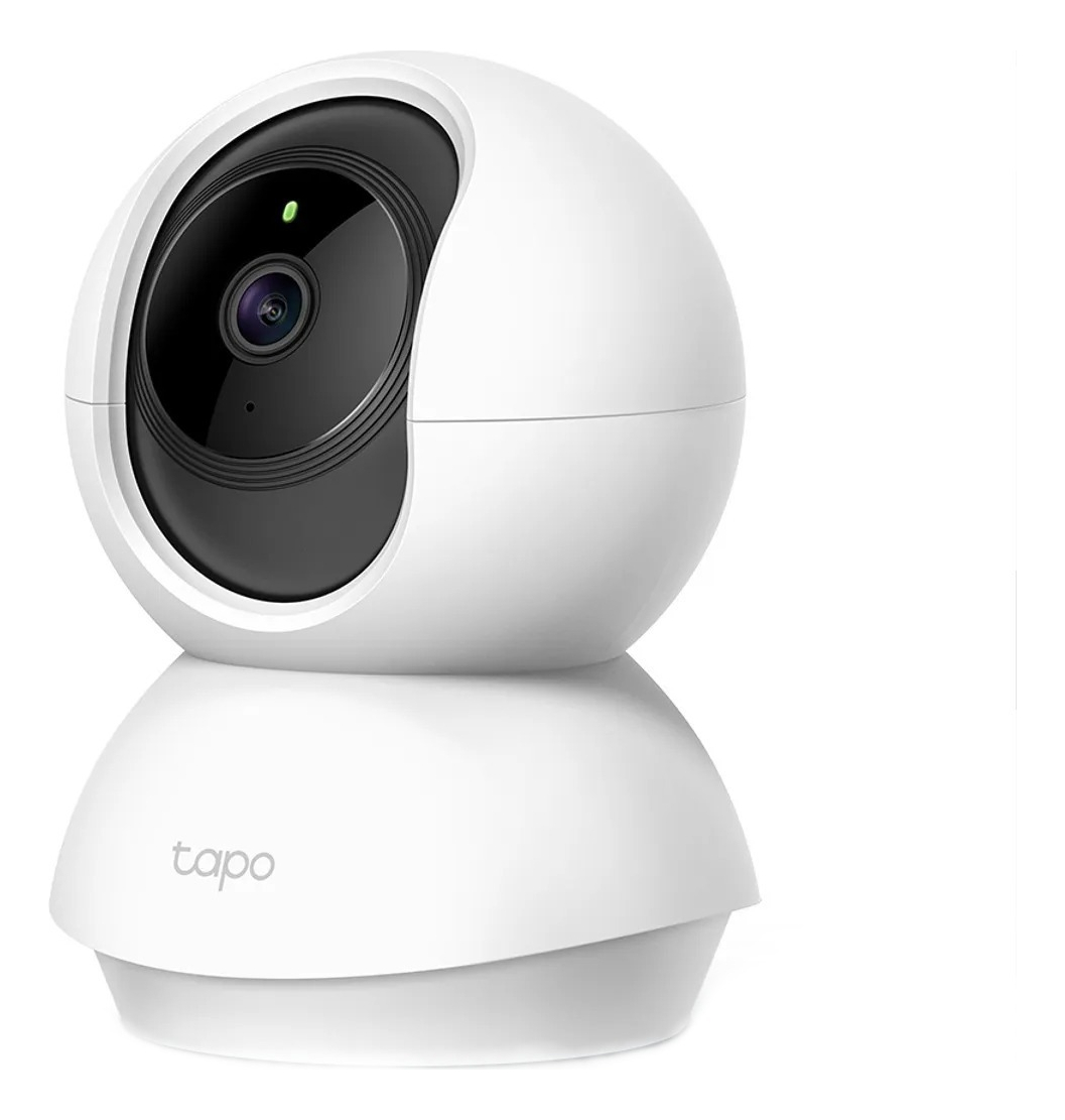 Tp-link, Cámara Ip Wifi Robótica, Full Hd / Audio, Tapo C200 Color Blanco