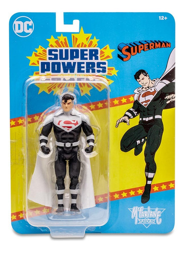 Dc Super Powers Lord Superman 4.5in Action Figure 6071757