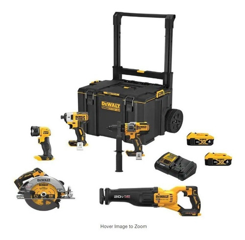 Kit Taladro Llave Impact Sierra Circular Sierra Sable Dewalt