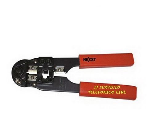 Nexxt Perú Alicate Crimping Tool Aw250nxt02 Cortar Y Separar