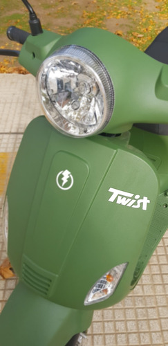 Moto Eléctrica Elpra Twist Army