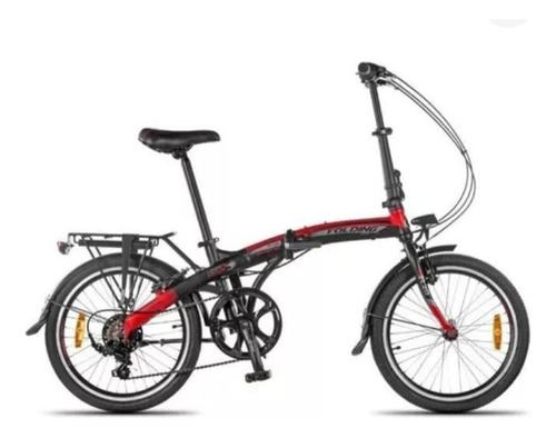 Bicicleta Plegable Aurorita