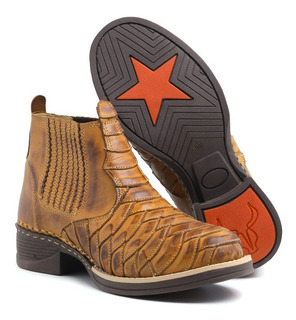 bota masculina tony country