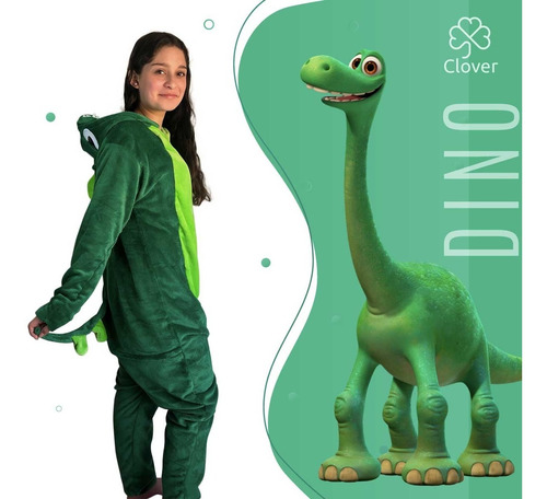 Pijama De Dinosaurio Original