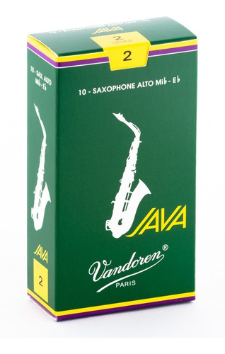 Caña Saxo Alto Java Vandoren Sr26-set X 3 Unds