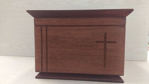 Urnas Funerarias De Madera Lustrada!