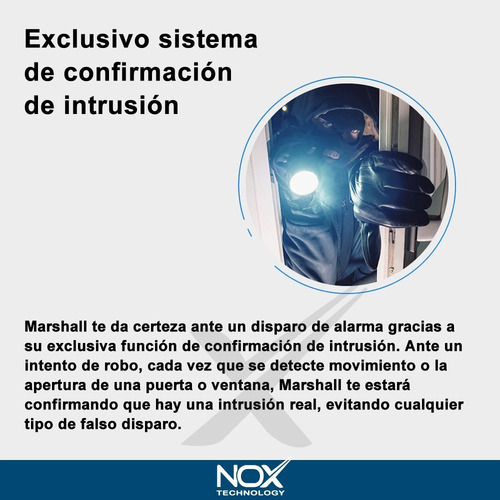 Kit Alarma Inalámbrica Casa Marshall Gsm Sensor Sirena!!