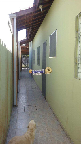 Imagem 5 de 15 de Casa Com 2 Dorms, Balneário Itaguai, Mongaguá - R$ 190 Mil, Cod: 6002 - V6002
