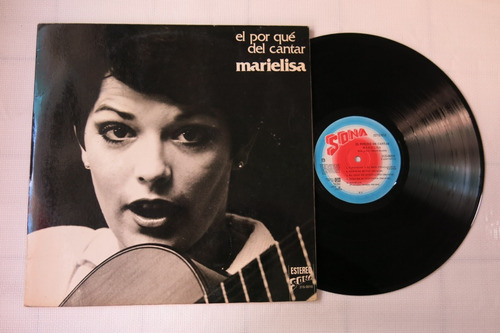 Vinyl Vinilo Lp Acetato Marielisa El Por Que Del Cantar 