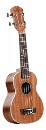 Ukelele Sonun 21 Pulgadas Marrón Con Funda