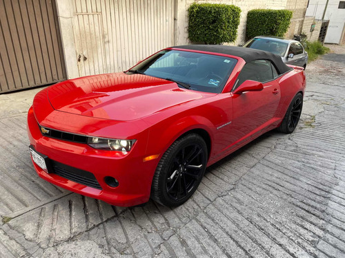 Imagen 13 de 15 de Chevrolet Camaro Convertible V6 Rs