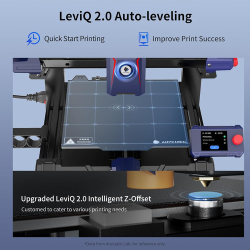 Printer 3d 3d Anycubic Kobra 2 Neo, 250 Mm/s Max Prima Veloc