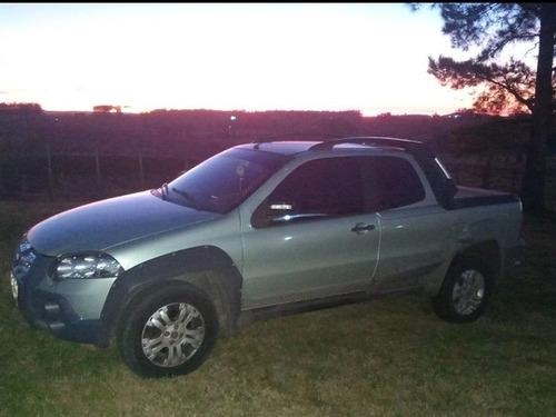 Fiat Strada Adventure Con Locker Doble Cabina. 1.6 Cc
