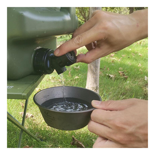 2x Inicio Agua Al Aire Libre Almacenamiento Cubo De Gran