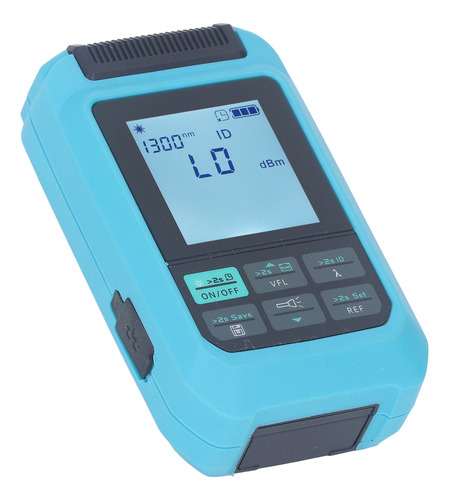 Medidor De Potencia De Fibra Óptica Recargable 70 ~+3dbm 4 E