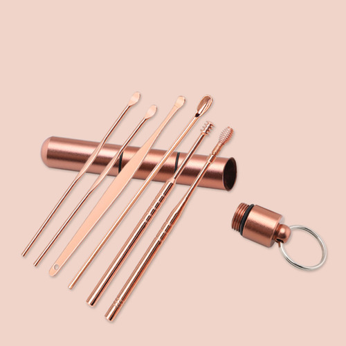 Kit De Limpeza De Ouvido De 6 Peças, Conjunto De Ferramentas