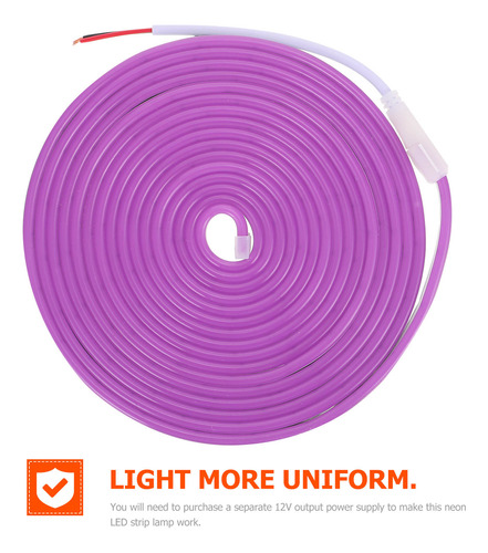 Luz De Neón, Tira De Neón Flexible Para Luces